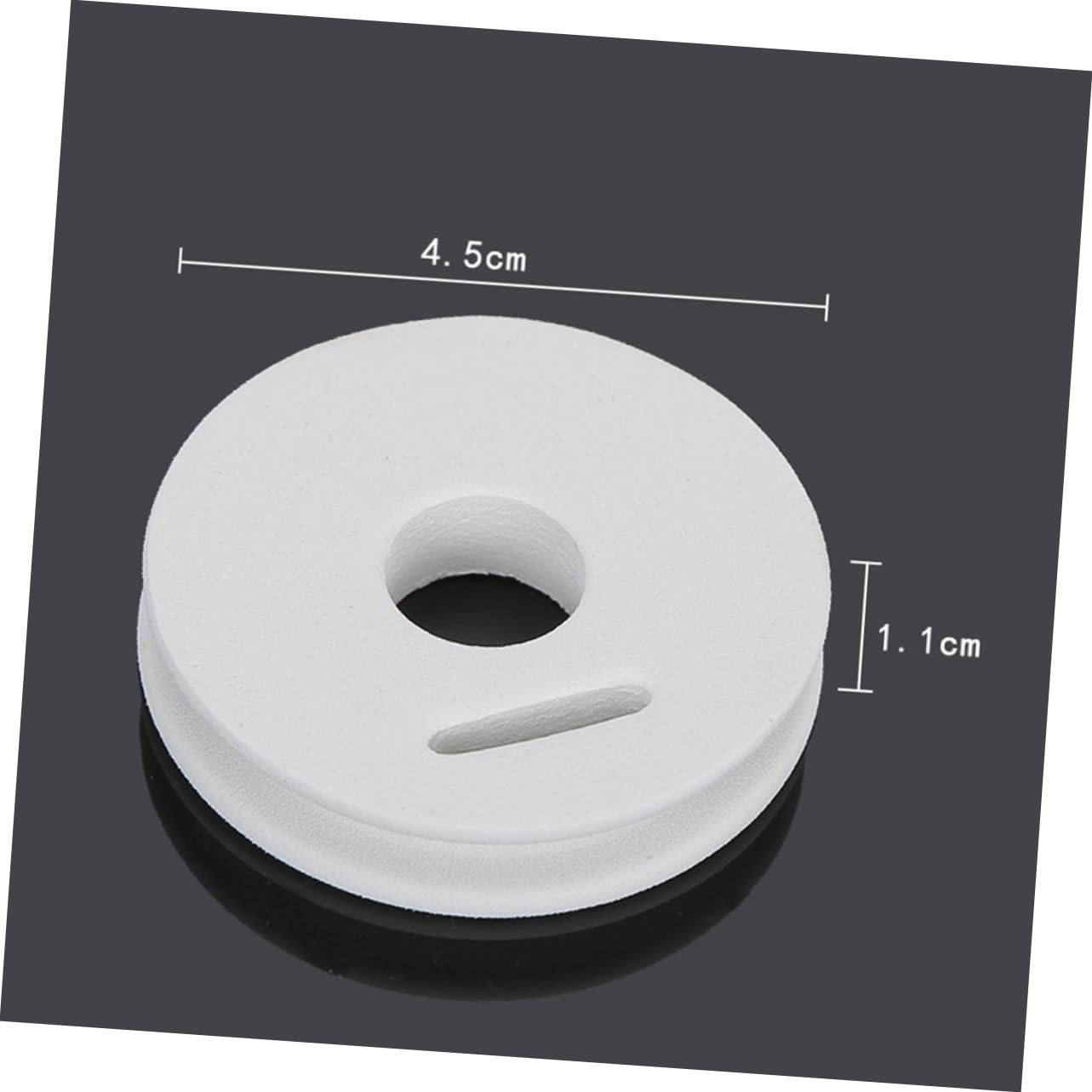 KICHOUSE Fishing Spool Holder 100pcs Main Coil Winder Compact Eva Material Perfect for Spinning Reels