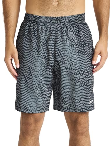 Reebok Men's Train Woven 9” Short, Standard Fit, Lightweight Poly