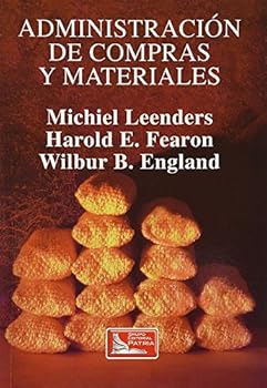 Paperback ADMINISTRACION DE COMPRA Y MATERIALES [Spanish] Book