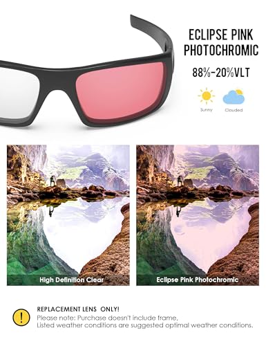 Image of BLAZERBUCK Anti-salt Polarized Replacement Lenses for Oakley Crankshaft OO9239 Sunglass