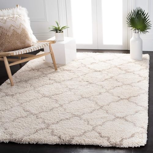 Image of Present Carpet for Room, Shaggy Rugs Fluffy Carpets, Indoor Modern Plush Area Rugs for Living Room Bedroom Kids Room, ETC Pattern 17, Size 4x6 feet