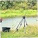 Mednkoku Fishing Rod Tripod Stand Foldable Anti-Rust Non-Slip Telescopic Portable Aluminium Alloy Holder Outdoor Pole Rest Rod Racks