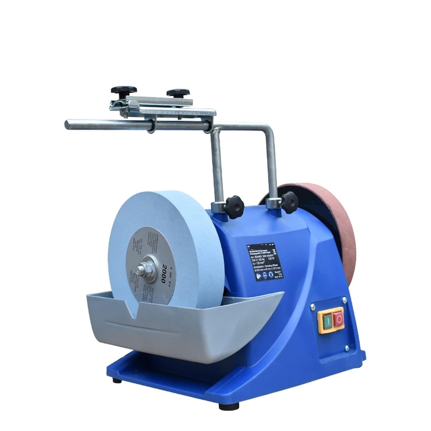 Multifunctional Water-Cooled Knife Sharpener Small Electric Low-Speed Water Grinder Polishing Machine with High Efficiency