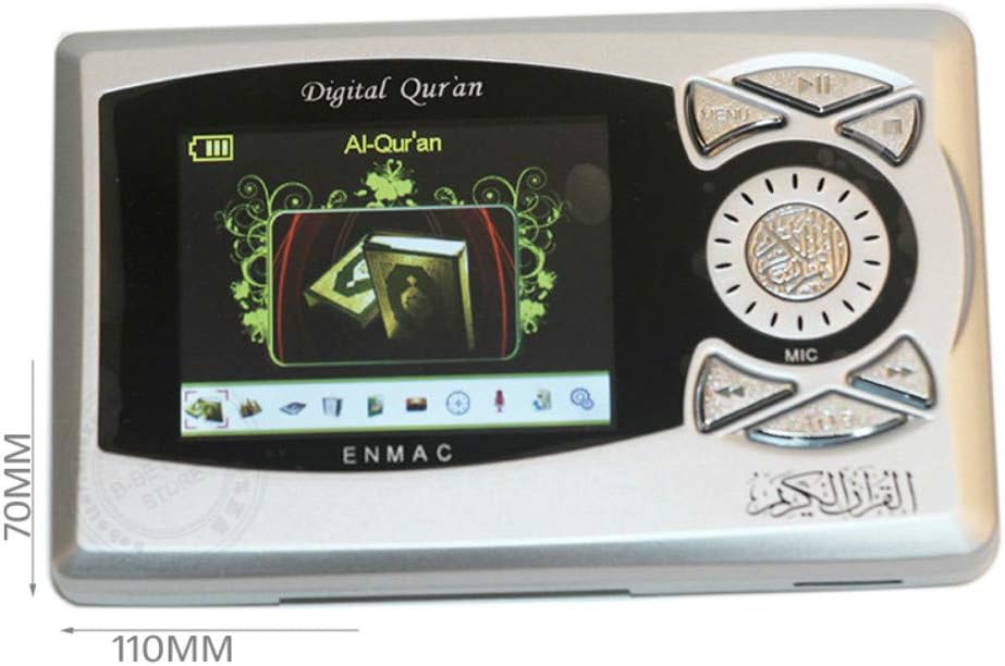 Color Digital Quran DQ804