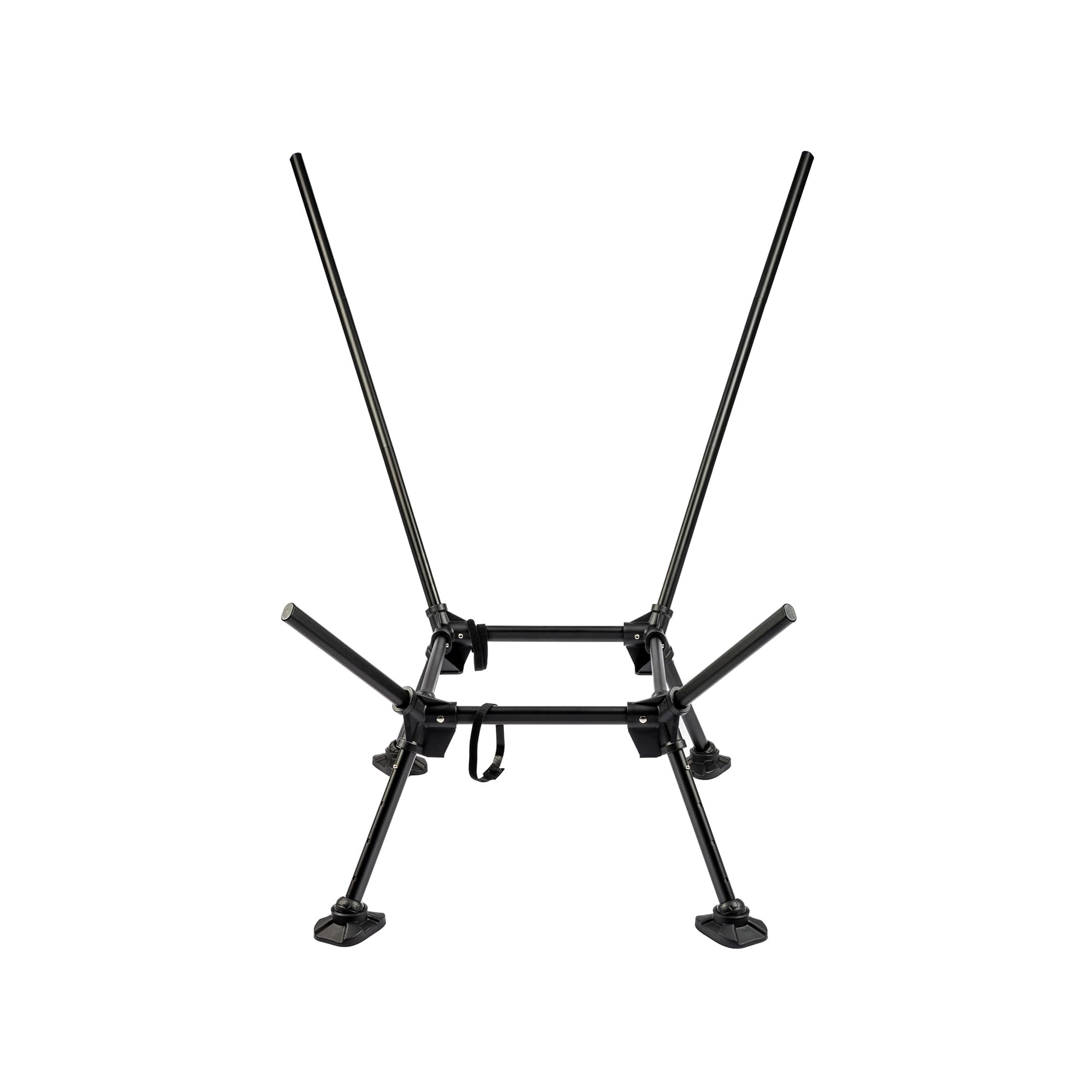 Ridgemonkey Outdoors Alta Chaise de camping à dossier haut – Siège d'extérieur léger et compact avec hauteur réglable et pieds de boue auto-nivelants – Capacité de 150 kg