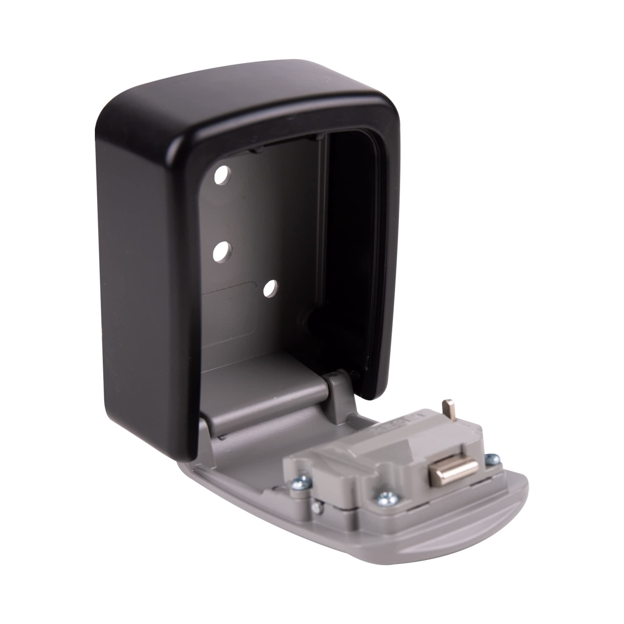 Cofan Caja de Seguridad para Llaves | Combinación de 4 virolas modificable | Caja de Seguridad para Pared