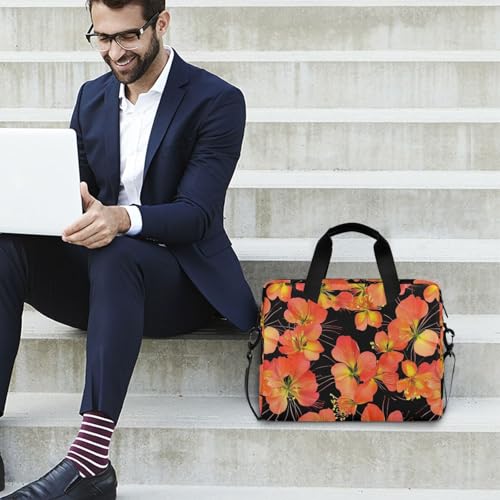 Funda para portátil de 15.6 pulgadas con asa y correa desmontable miniatura 3