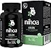 Produktbild Nihoa Colon 14 Tage Express, natürlich rein und vegan mit Flohsamen + Leinsamen + Aloe Vera, Experten Rezeptur mit 9 pflanzlichen Stoffen, 28 Kapseln