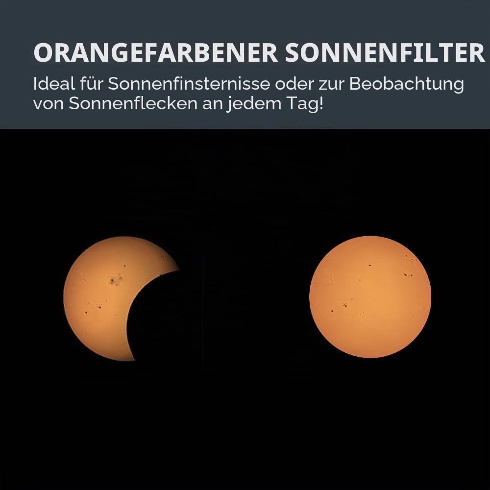 Celestron 94244 EclipSmart Solar Eclipse Telescope Filter ISO 12312-2 for 8" Schmidt-Cassegrain EdgeHD
