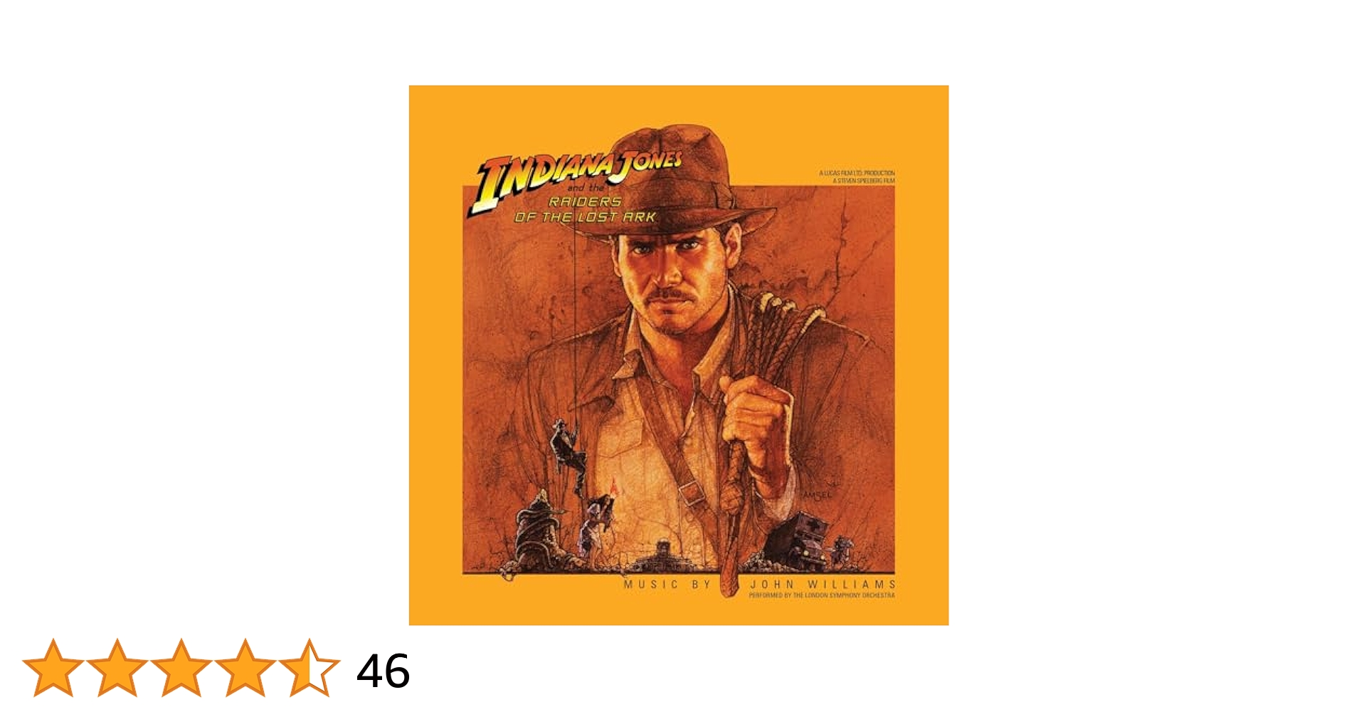 Amazon.co.jp: Indiana Jones and the Raiders of the Lost Ark