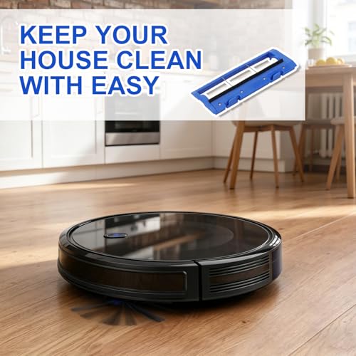 Image of Replacement Brush Guards Covers Back Cover for Eufy RoboVac 11S,15C,30, 30C, 11S Max, 15C Max, 25C Max, 30C Max G30,G30 Edge Vacuum Cleaner - Main Brush Holder Accessories Parts
