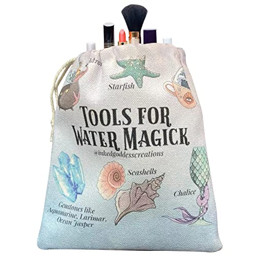 armazenamento cartão tarô, 5,12 x 7,09in Bolsa Cordão para Jóias, Sacos presente tamanho pequeno, po
