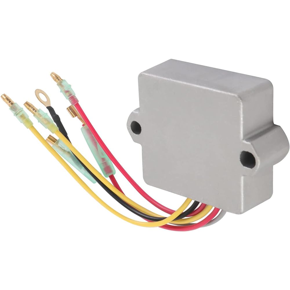 Sostituire 815279T YINNCKE regolatore di tensione raddrizzatore adatto per fuoribordo Mercury Marine 6 Wire 40 50 55 60 75 90 100 115 125 135 150 175 200 250 275 HP 883072 883072T 8 54514 856748