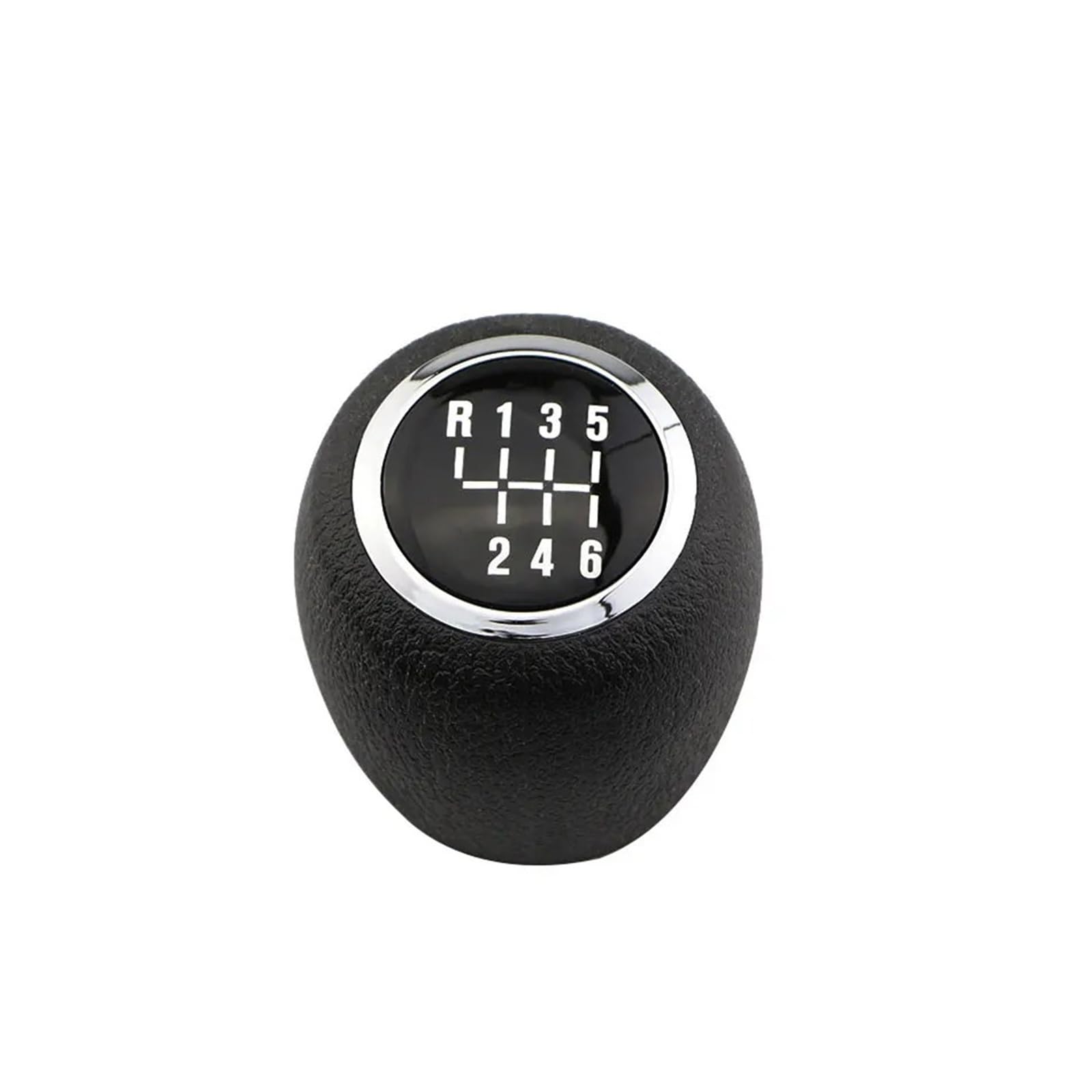 Xzcvtyw 6 Speed Stick Shift Knob For Car 5 Mt Car Gear Shift Knob Gears Head Handball Case For Chevrolet For Cruze 2009-2015 Accessories(6 Speed)