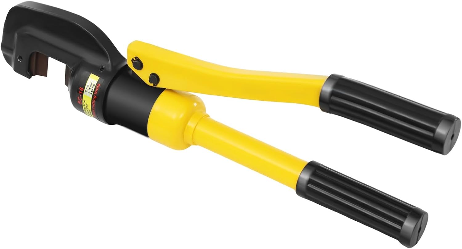 Portable 8 Ton Hydraulic Cutter Steel Cutter Hydraulic Bolt Cutter 4mm-16mm USA