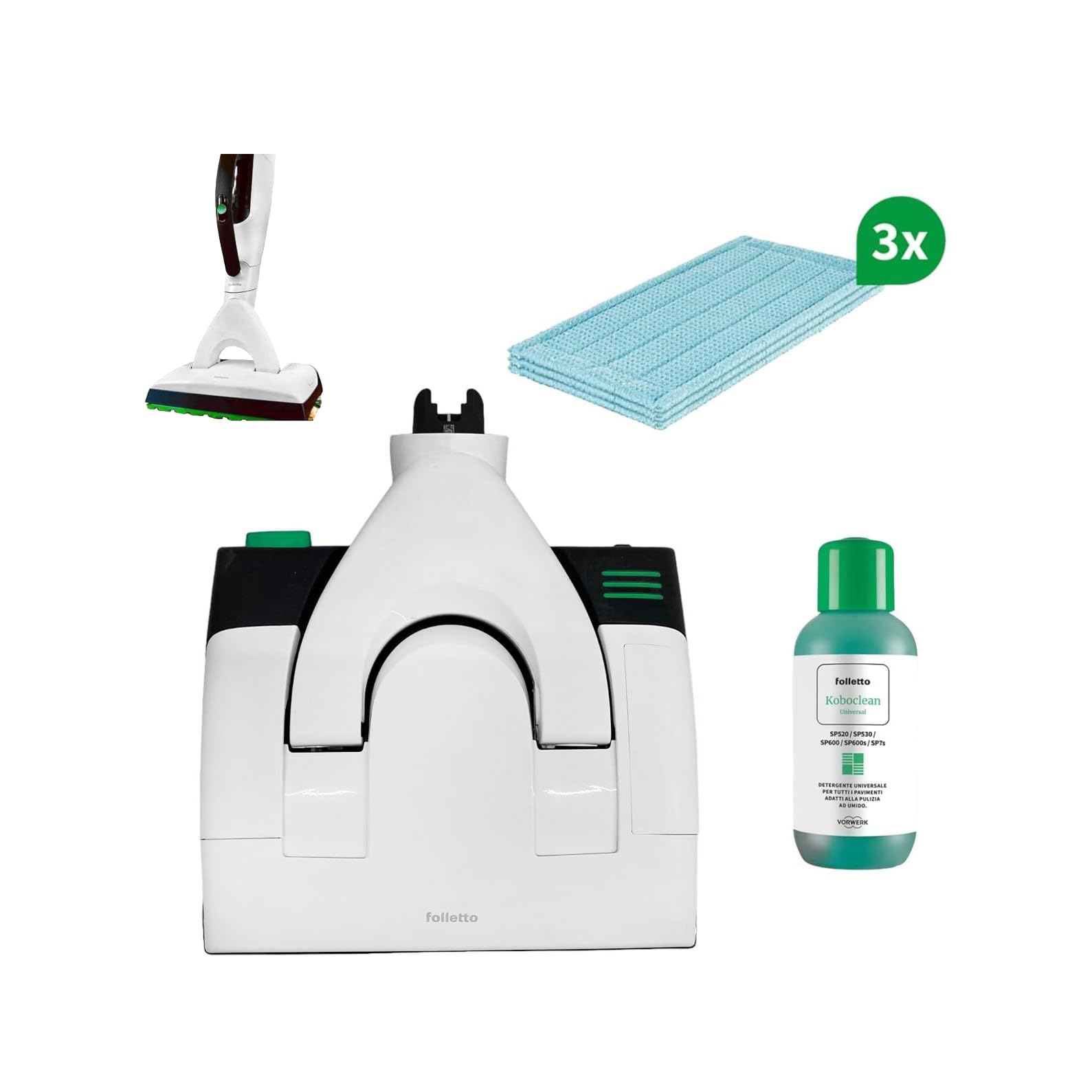 FOLLETTO VK7S PULILAVA SP7S VORWERK SP7 LAVAPAVIMENTI VK7 S (NO VK220S NO VK200)