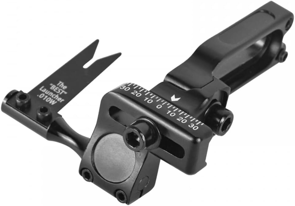 MiOYOOW Compound Bow Archery Rest, Adjustable Drop Away Arrow Rest Aluminium Alloy