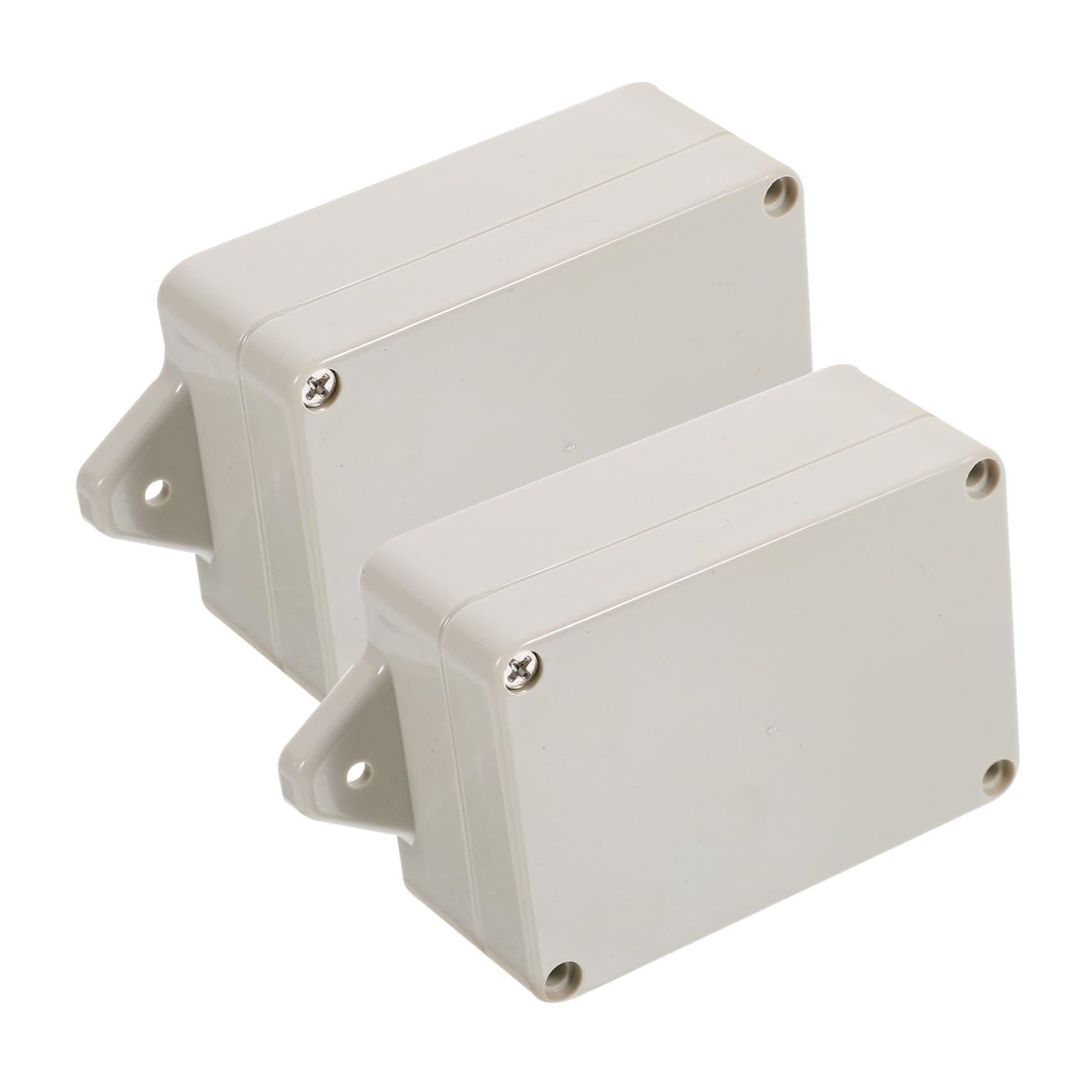 OSALADI 10pièces Boîte De Jonction Étanche Plastique Pour Circuits Électriques Extérieurs Boîtier De Pour Électroniques Dimensions