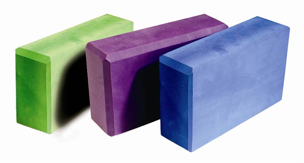Yoga Block Color: Blue