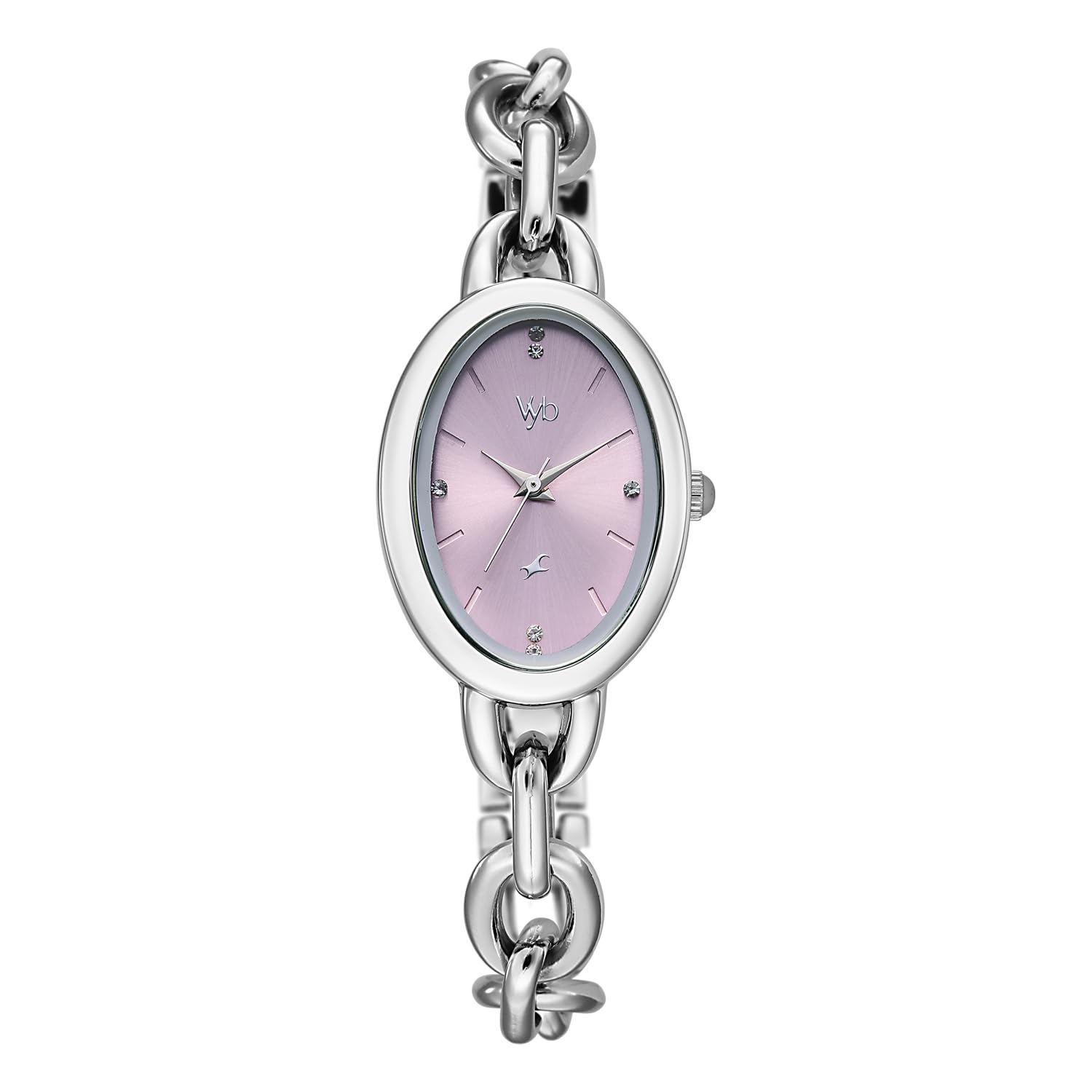 Fastrack Vyb Manifester with Quartz Analog Watch for Women
