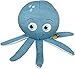 Oktopus niedliches Plüschtier ca 25cm | Tintenfisch | Geschenk | Smile | Kinder | Mädchen | Jungen | Kuscheltier | Plüsch