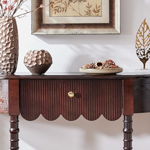 Mesa de sofá estrecha para solucionar el desorden en casa 6