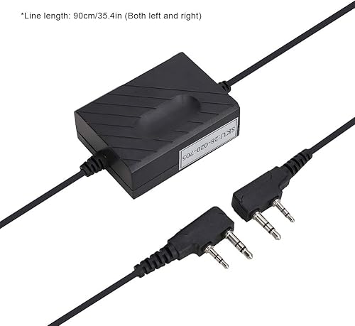 Miniatura 4 de Socobeta Caja repetidora de radio K-Head Caja de relé bidireccional para radio Walkie Talkie