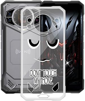 Phone Case for Doogee S200 6.72", Transparente Silicone Protective Case, Ultra Thin Flexible TPU Bumper Shockproof Shell, for Doogee S200 Case - DUO6
