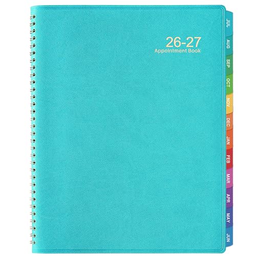 Image of Frasukis 2025 Weekly Appointment Book /Planner - 53 Weeks Daily Planner, January - December 2025, 8 x 10 inches