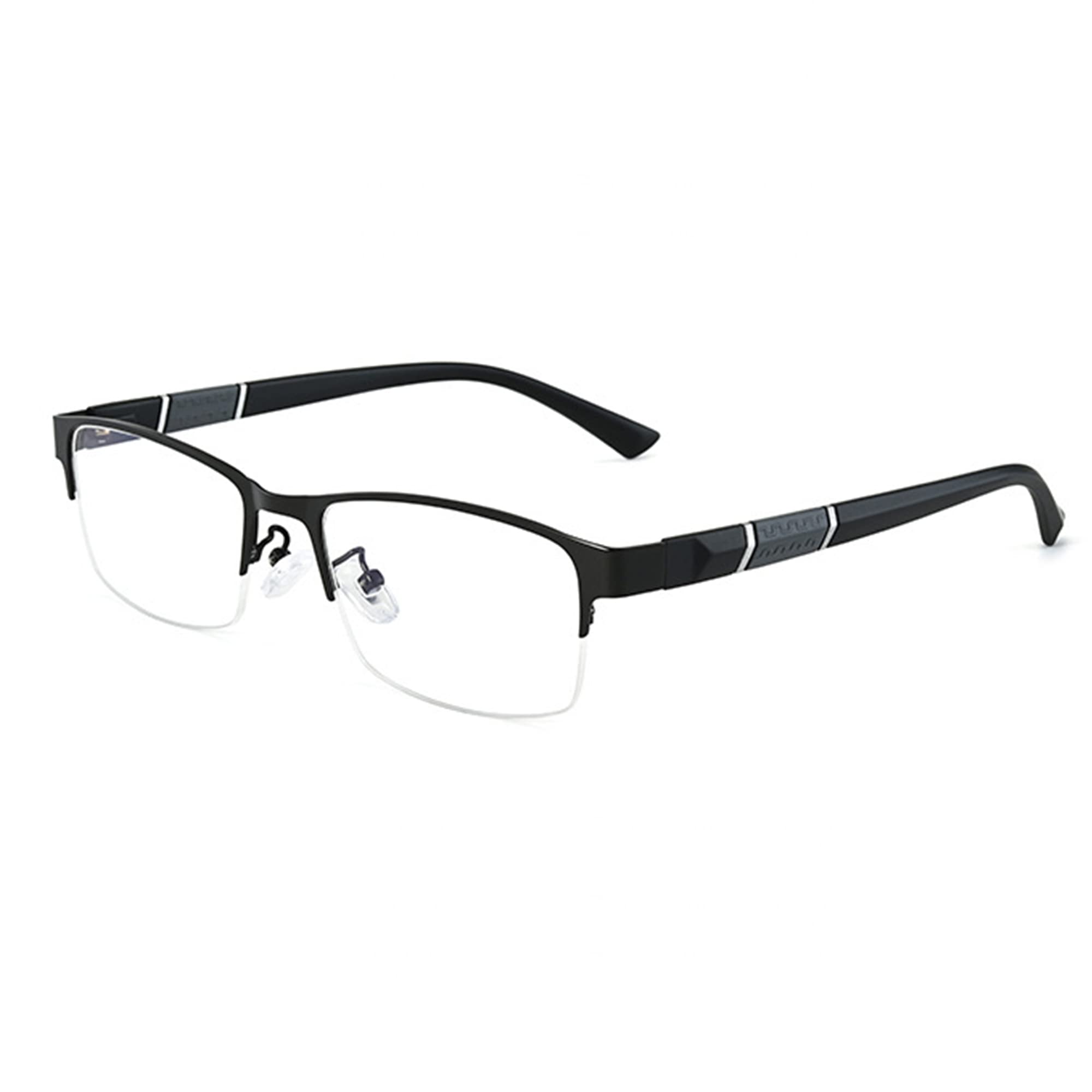 SooGree Multifocus Progressive Reading Glasses Men Computer Glasses Men Blue Light Blocking Near and Far Dual-use
