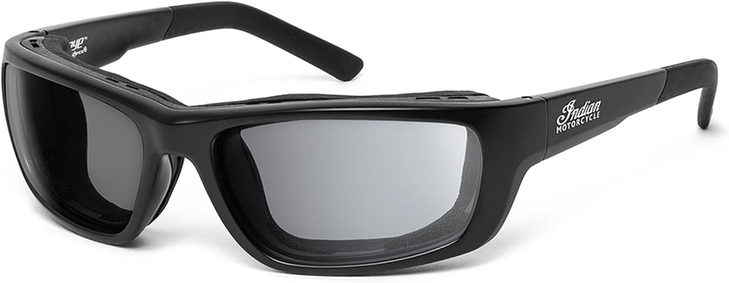 7 EYE Demeter Indian Motorcycle Sunglasses, Z87.1+ Power Sports Safety Goggles, 100% UVA/UVB Protection Eyewear"