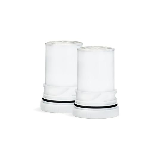 Tapp Water Essential (Tapp1) Refills - Juego De 2 Cartuchos De Recambio Para Filtro De Agua Essential