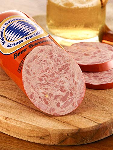 Stiglmeier Beer Sausage 16 Oz (4 Pack)
