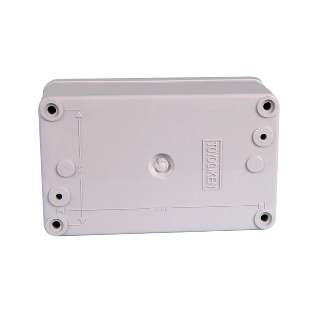 280 * 190 * 130mm IP68 Toyogiken ABS Waterproof Box Enclosure