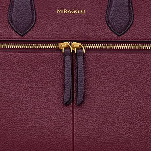 Image of Miraggio Callie Satchel Bag for Women
