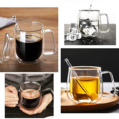 Arawat Bicchieri da caffè a doppia parete con