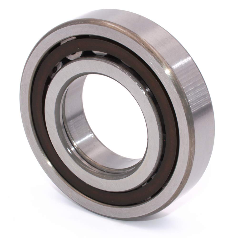 Zylinderrollenager NUP 205 ETC3 NSK 25X52X15 mm Innenring mit einer Borde und zusätzlicher Scheibe Polyamidkäfig Lagerspiel C3