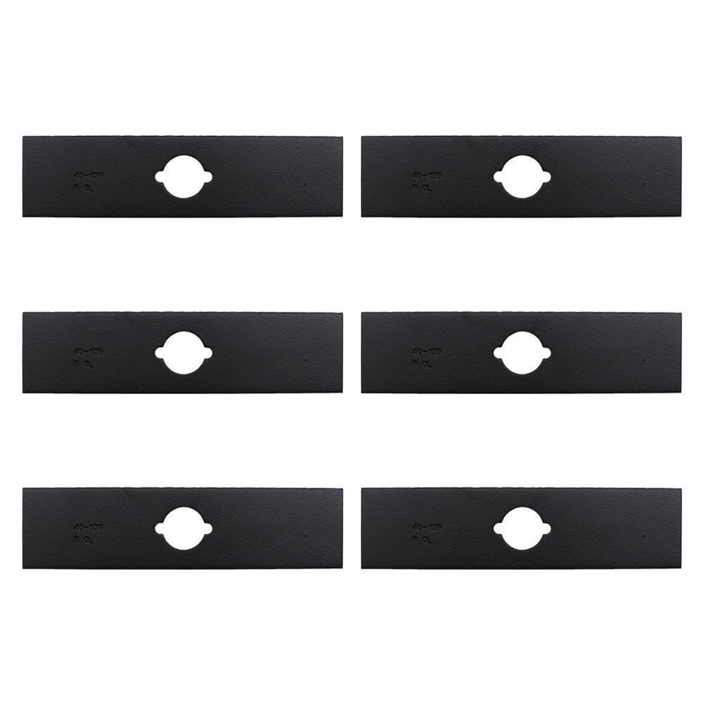 for (6-Pack) Edger Blade for Husqvarna 601000749 for Red Max 636715110