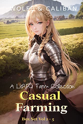 Cover of Casual Farming Box Set Vol 2-5