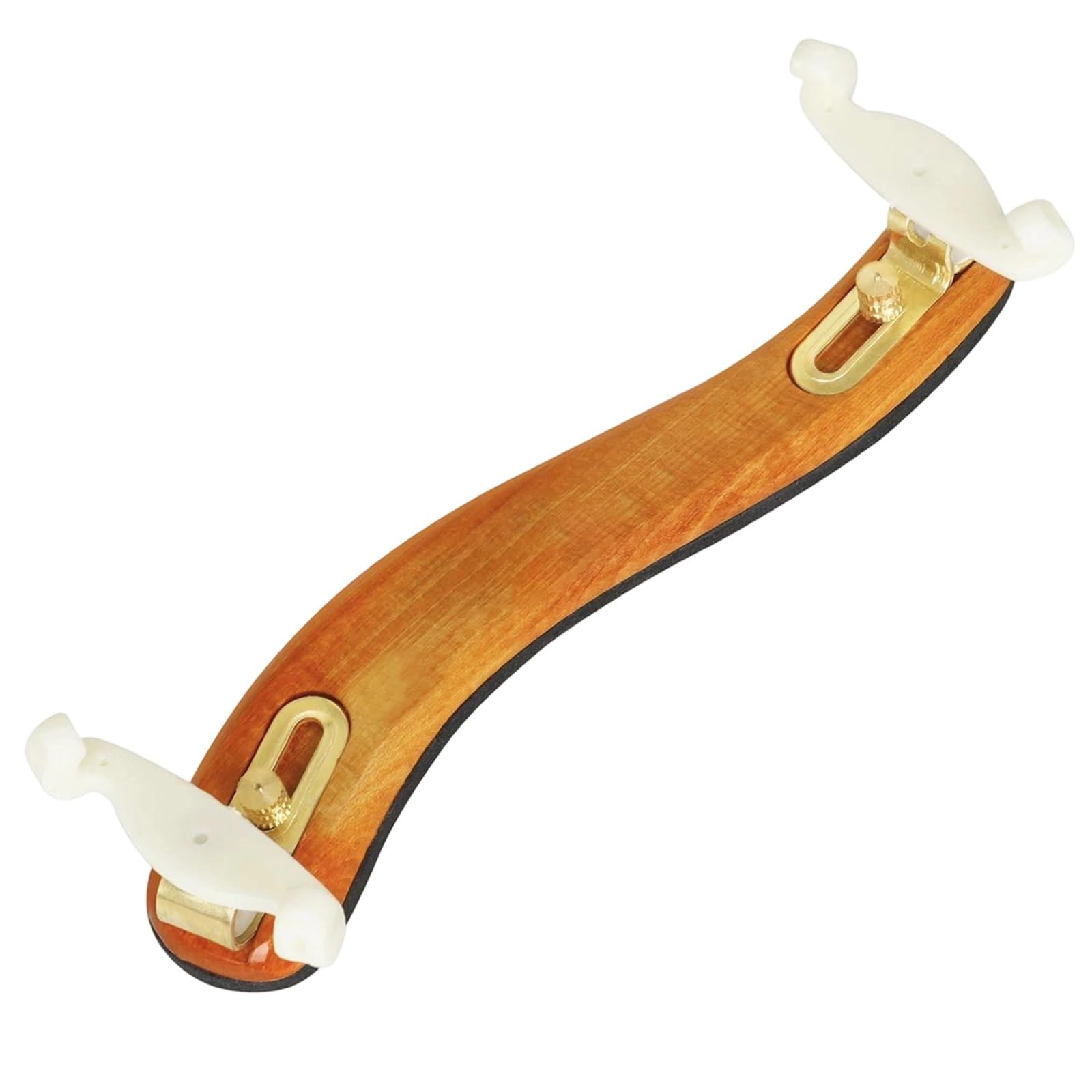 Apoyo Para El Hombro Del Violín Soporte ajustable para violín de arce almohadilla suave | Ligero y compacto para un fácil transporte, alivia la presión del hombro y mejora la comodidad al tocar.(5 Pcs)