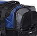 Amazon Basics Ripstop Wheeled Duffel, 26 Inch - Blue