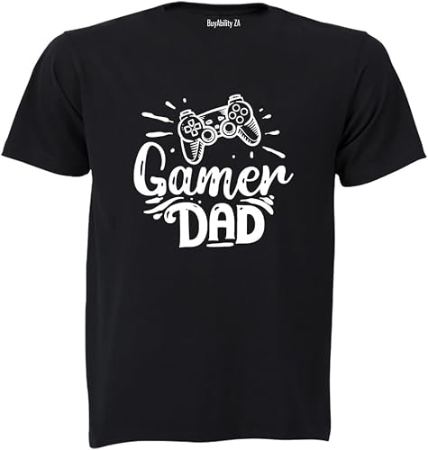 Unisex Gamer Dad - Control - Adults - T-Shirt