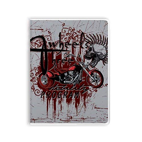 Carnet de notes graffiti squelette souple pour écriture et dessin urbain