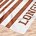 Northwest Texas Longhorns NCAA Striped Jacquard Beach Towel 36 x 72 Inches