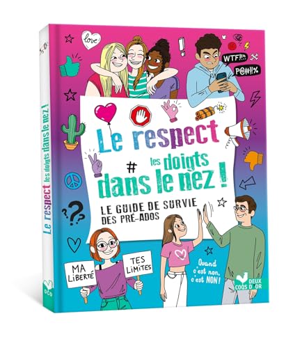 livre Le respect les doigts dans le nez !