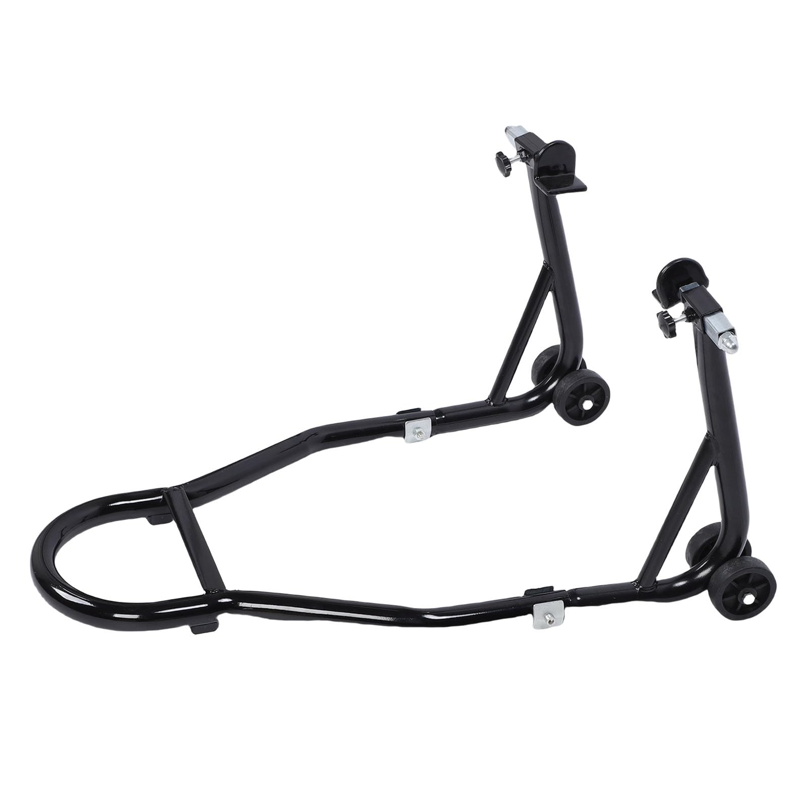 Tbest Podstawka do Podnoszenia Tylnego Koła Regulowana Szpula Wahacza Udźwig 500 Kg Wytrzymały Paddock Sport Bike Maintenance Uniwersalny