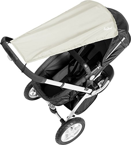 Playshoes Unisex Sonnensegel mit UV-Schutz 448850, 2 - Natur, 75 x 55 cm