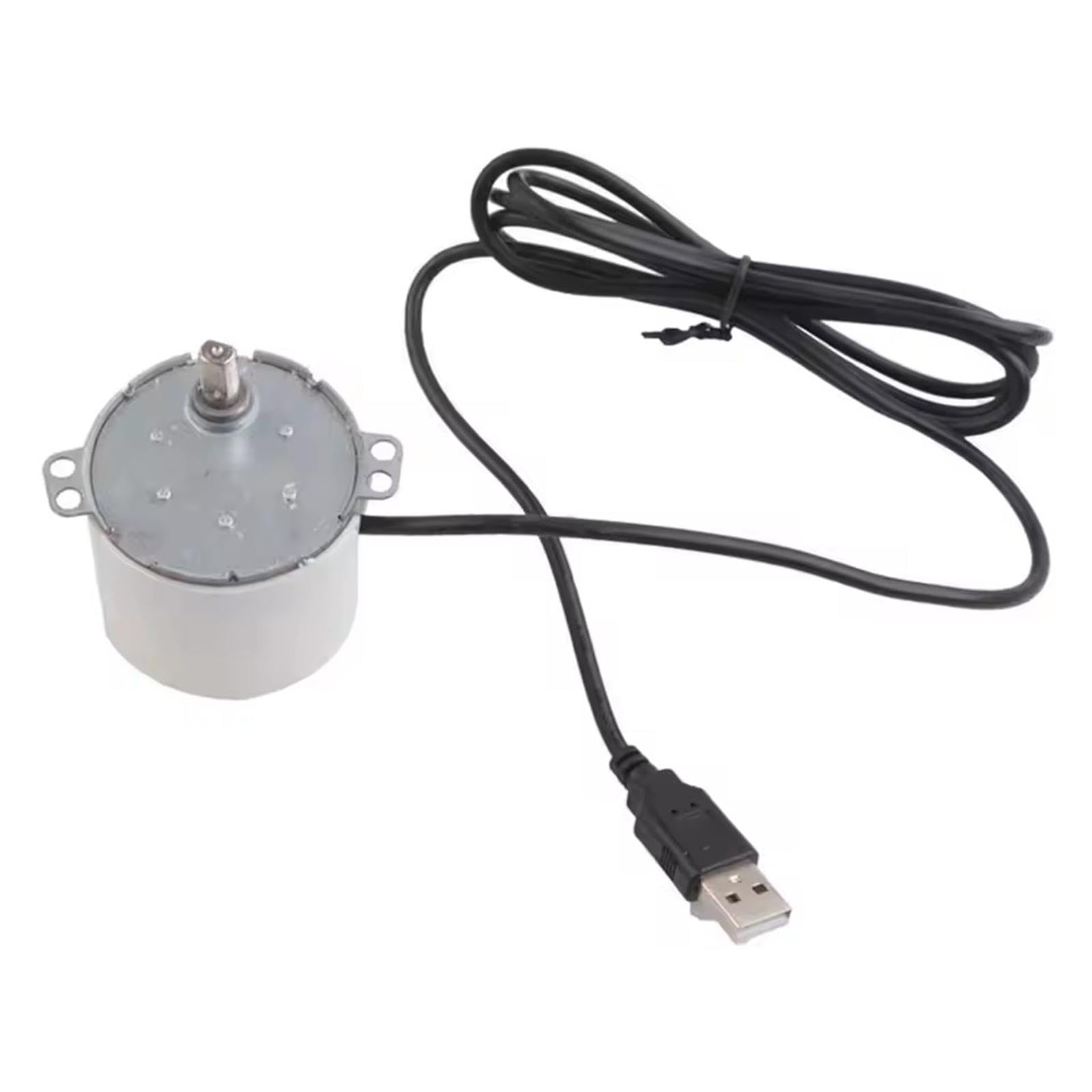 Accesorios para Asador Giratorio Automático DIY con Motor con Cable para Camping
