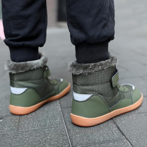 Barefoot Shoes for Children Winter Waterproof, Winter Shoes Barefoot Shoes Rubber Boots Hiking Shoes, Children Barefoot Shoes4