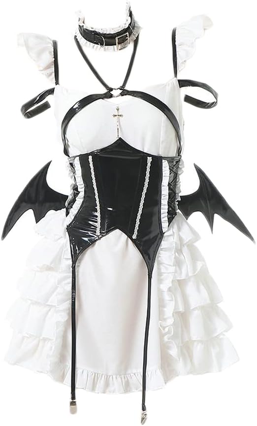 Malymoon/ハロウィンコスプレ/サキュバス/悪魔/ヴィラン Malymoon